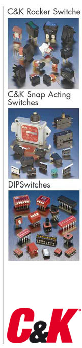 Elproma CK Toggle, Rotary, Slide, Key and Tactile Rocker, Thupwheel and Pushwheel Switch Lock en Dipswitches
